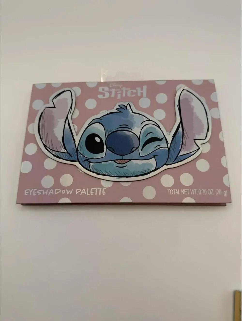 New Disney - Lilo & Stitch - STITCH - 12 Color Eyeshadow Palette With Mirror